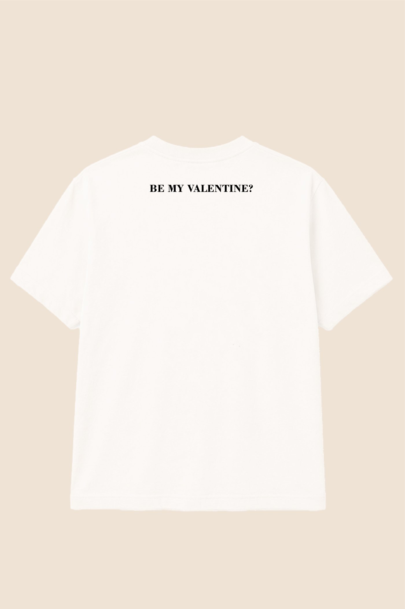 Weisz Fanni - BE MY VALENTINE? Pólók